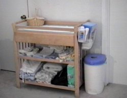 Changing Table